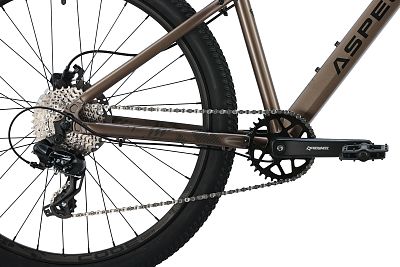 Превью Горный велосипед 26 дюймов Велосипед ASPECT Radium Pro 26 Бежевый (2025)